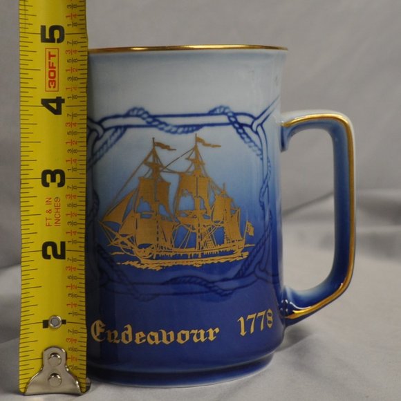 *BOGO mugs* 16 oz no 4 of 6 B&G 1981 mug 1778 Endeavor ship (343w) - Picture 2 of 9